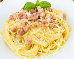 Salsa Carbonara Tradicional