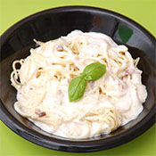 Salsa Carbonara con Nata